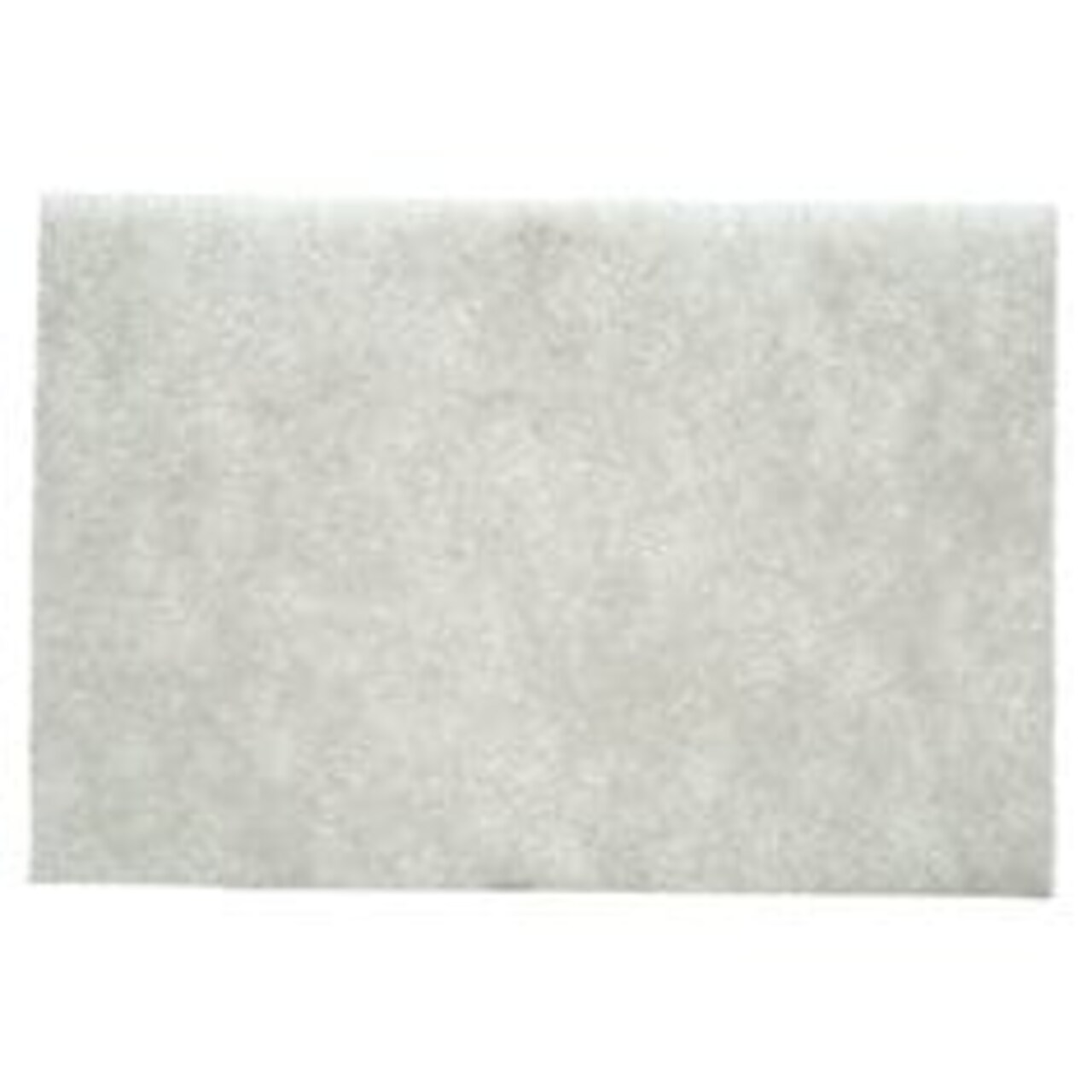 Scotch-Brite™ Light Cleansing Hand Pad 7445, HP-HP, Nepheline Syenite Super Fine, White, 6 in x 9 in